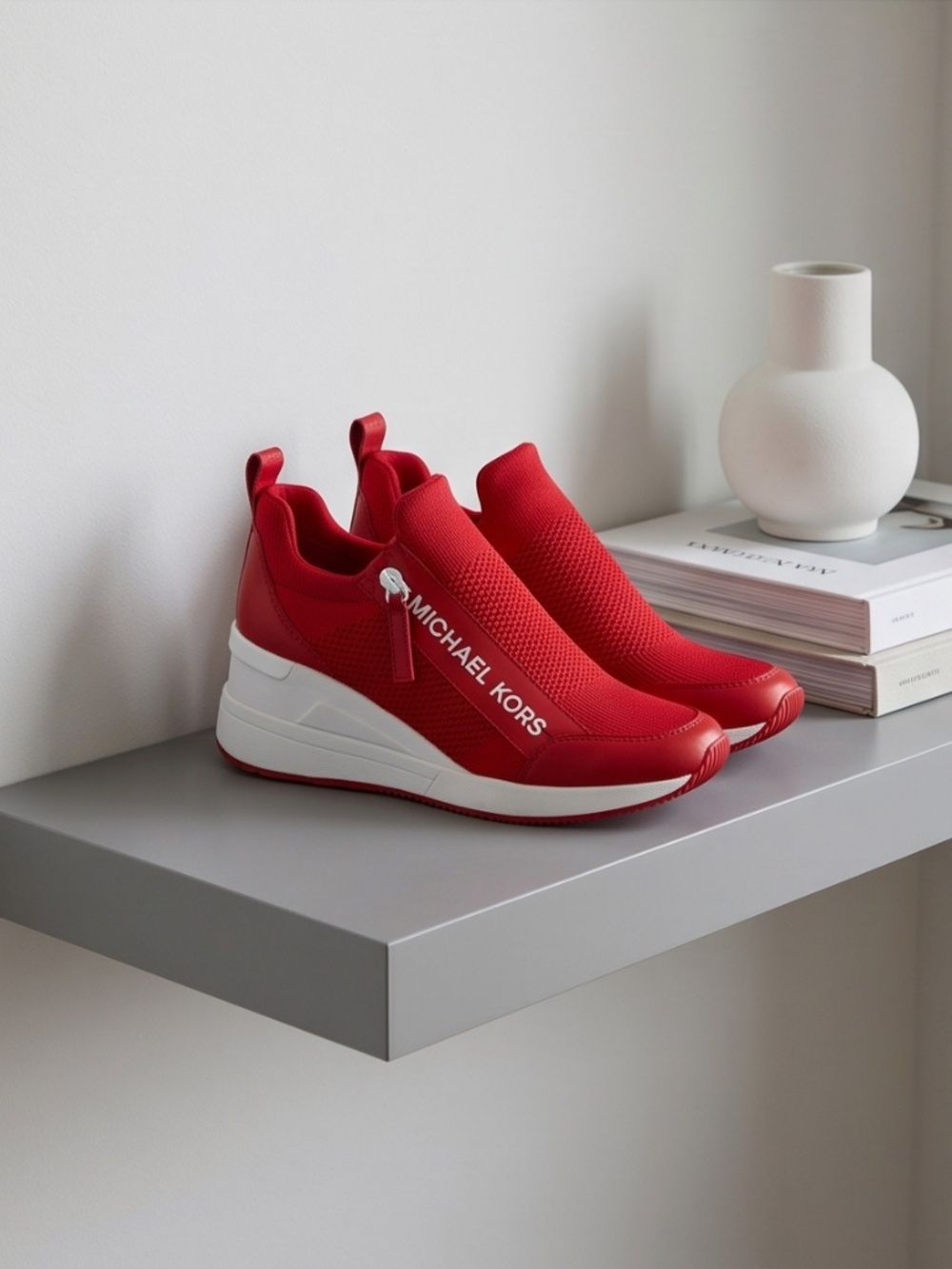 Step Out in Style with The Michael Kors Willis Trainer